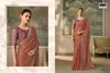 Salsa Style 6 By Tfh Tussar Silk Fabric Saree Collections